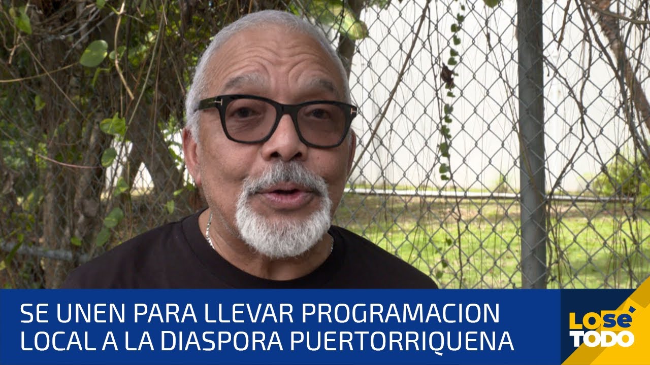RAFAEL JOS&Eacute; FELIZ POR LA UNI&Oacute;N DE WAPA MEDIA Y WIPR PARA LLEVAR CONTENIDO LOCAL A EE.UU.
