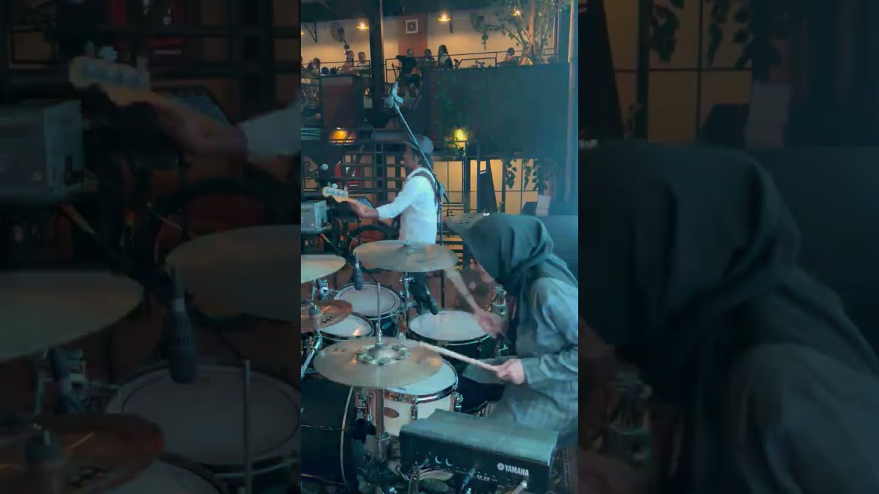 Vierratale - Jadi Yang Ku Inginkan (drum cam by Natha Ratna)