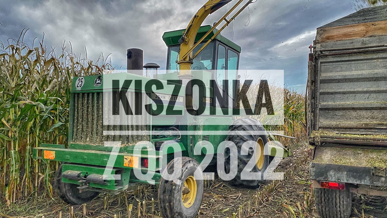 Nowość!!! Kiszonka Z QQ 2022🔥 AgroFani Oporowocałodobowo👍 Ekipa Stępków! Lubeskie w Obiektywie😉