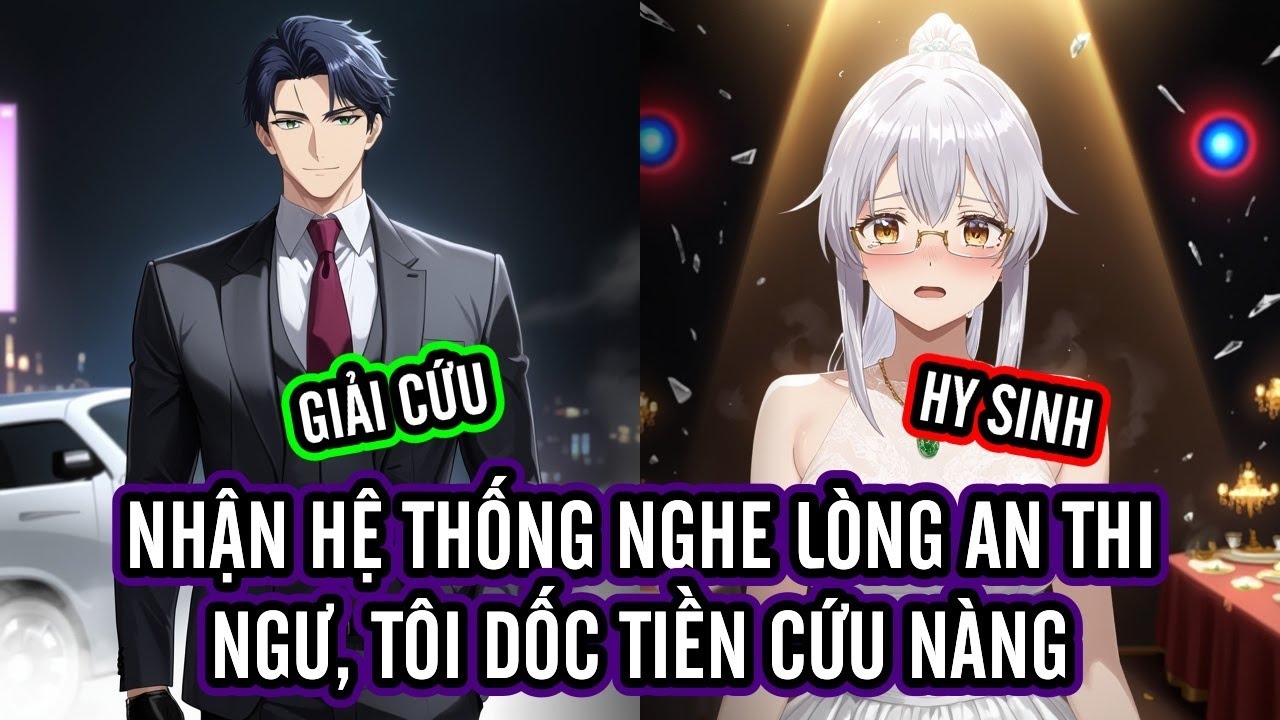 FULL Nhận hệ thống nghe lòng An Thi Ngư, tôi dốc tiền cứu nàng