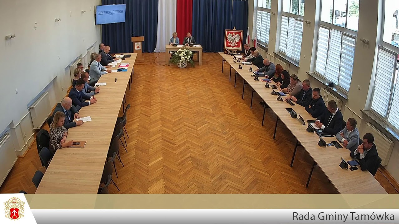 XVII Sesja Rady Gminy Tarnówka - 26.09.2025 13:00