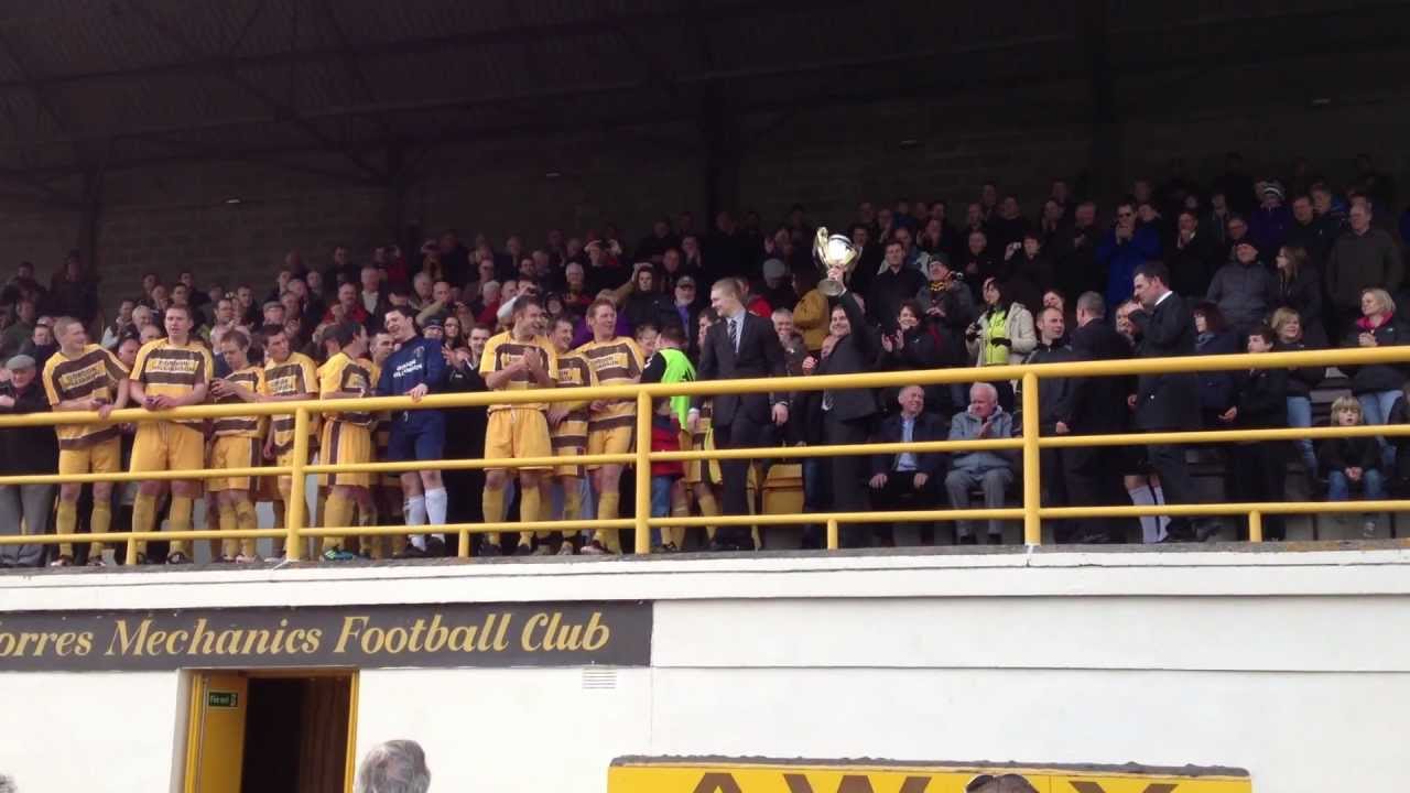 Forres Mechanics Highland League Champions 2012