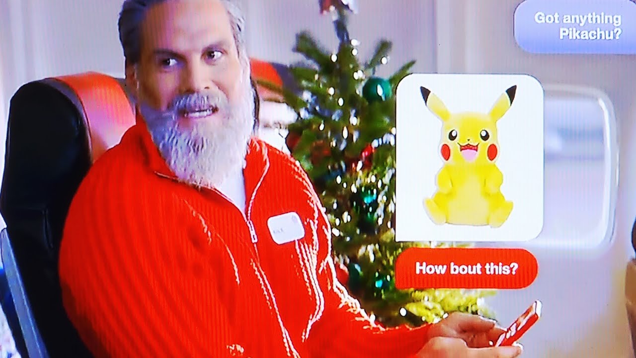 TARGET COMMERCIAL 2025: TARGET SANTA: TARGET CIRCLE 360: SEND A GIFT SAME-DAY WITH TARGET CIRCLE 360