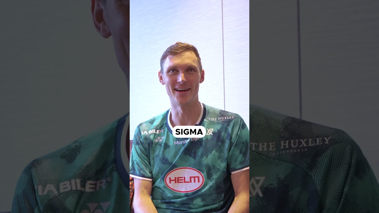 Does Viktor Axelsen Know What Rizz Means? - TikTok Lingo Part 1 @viktoraxelsen7830