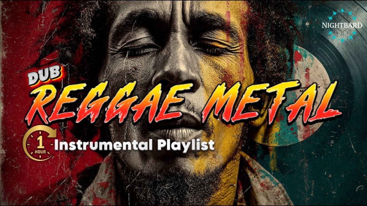 Reggae Dub Nu Metal: The Smoothest Way to Go Heavy (1+ Hour Instrumental)