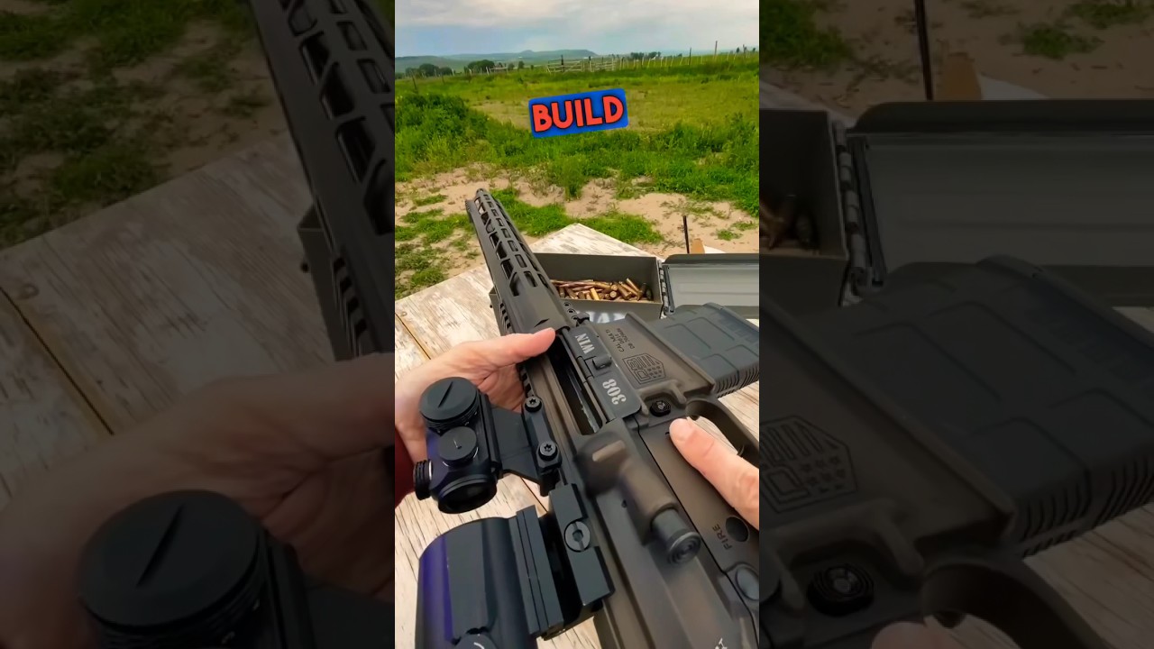 Diamond Back AR-10: Full Podcast In Description ➡️ #gun #civtac #military