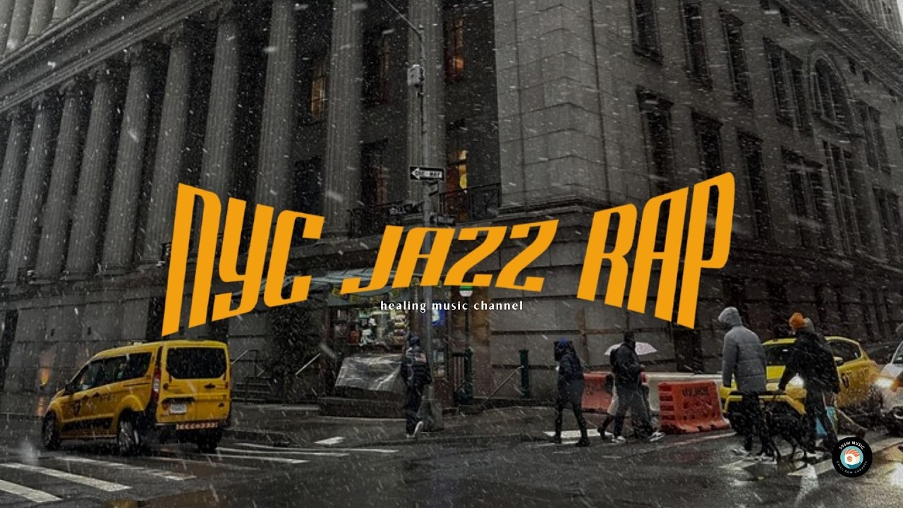 NYC JAZZ HIPHOP | 90s SOUL BOOM BAP | Walk / background / work / relax / study | Never listen BLUE.?