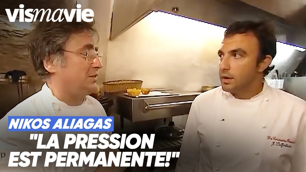 Nikos Aliagas deviens chef et découvre l’Enfer des Cuisines | VIS MA VIE