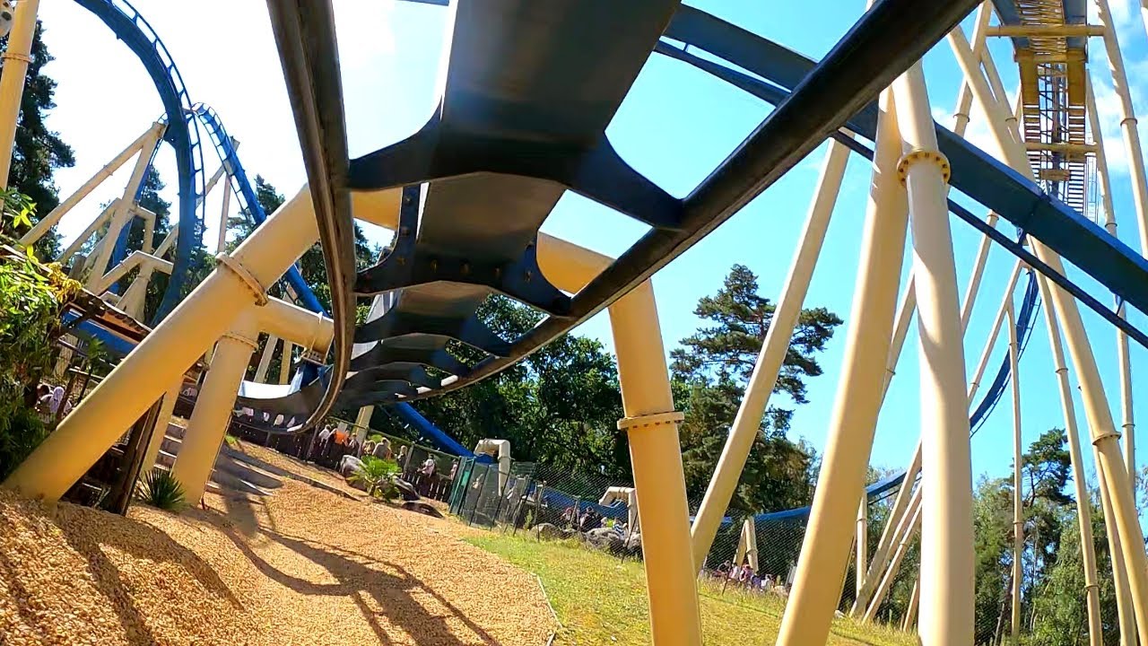 OzIris 4K Front Seat POV - Parc Ast&eacute;rix