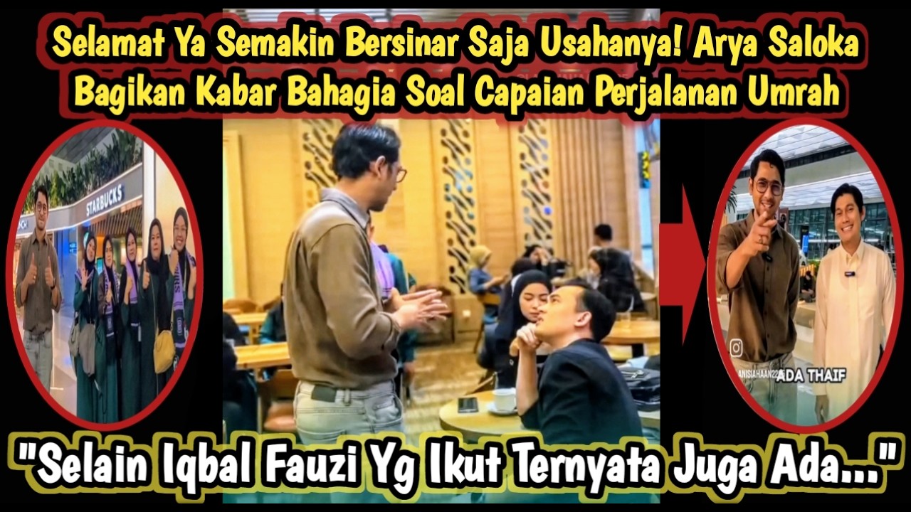 SELAMAT YA! Diam2 Arya Saloka Makin Bersinar Nih, Bagi Kabar Bahagia, Sosok Spesial di IC Jd Peserta
