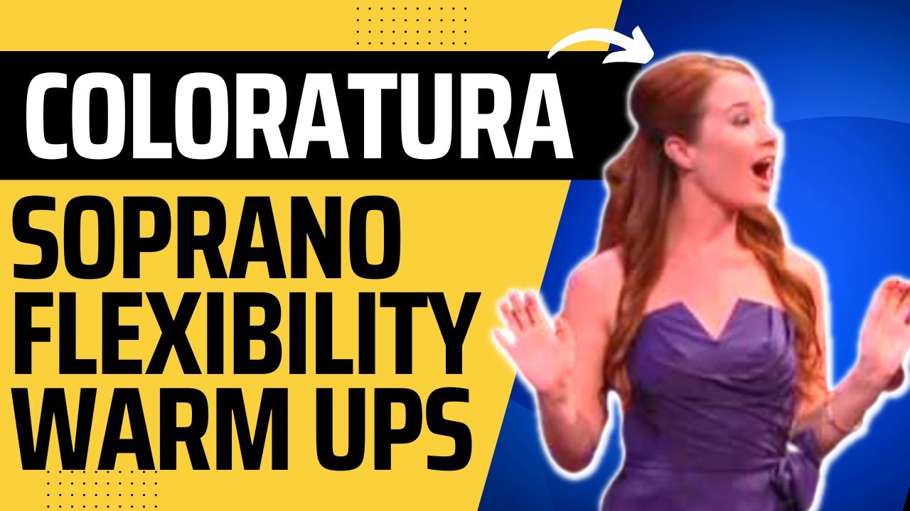 Advanced Coloratura Warm Ups For Flexibility → Full Range Exercises For High Soprano Singers