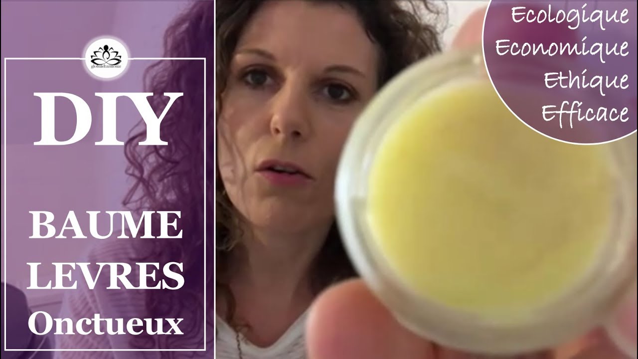 BAUME à LÈVRES Onctueux 🌿 SLOW COSMÉTIQUE