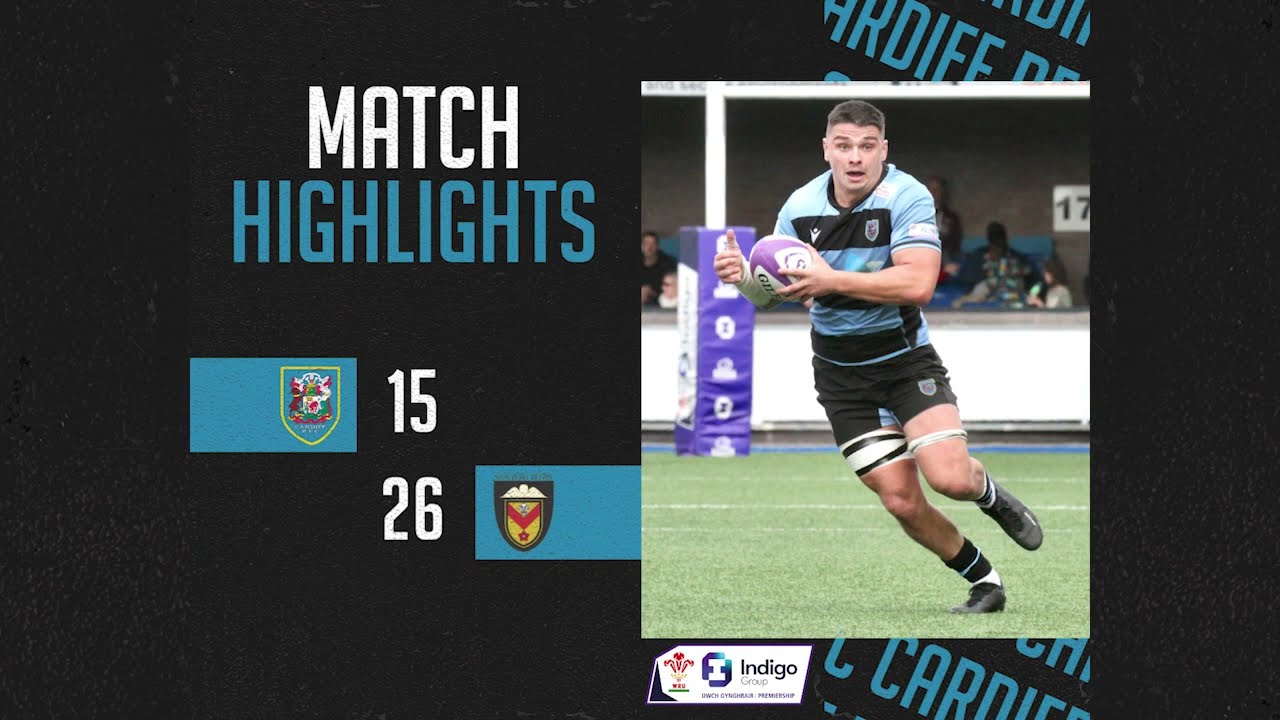 Cardiff v Newport - 11th November 2023