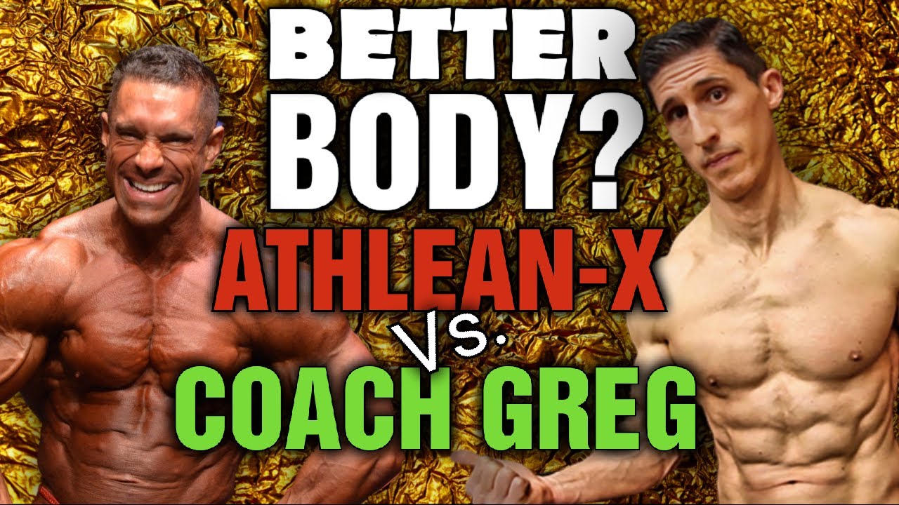 Who has the BEST Body || Athlean-X  OR Coach Greg???