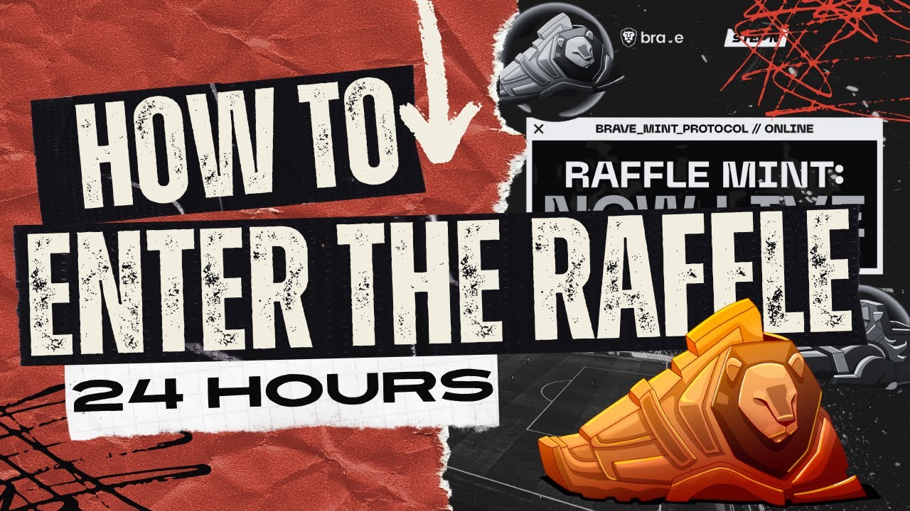 How to enter Stepn raffles on Mooar
