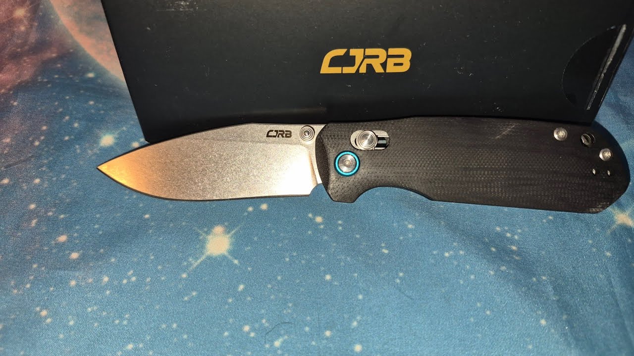 CJRB Maximal EDC pocket knife unboxing! 