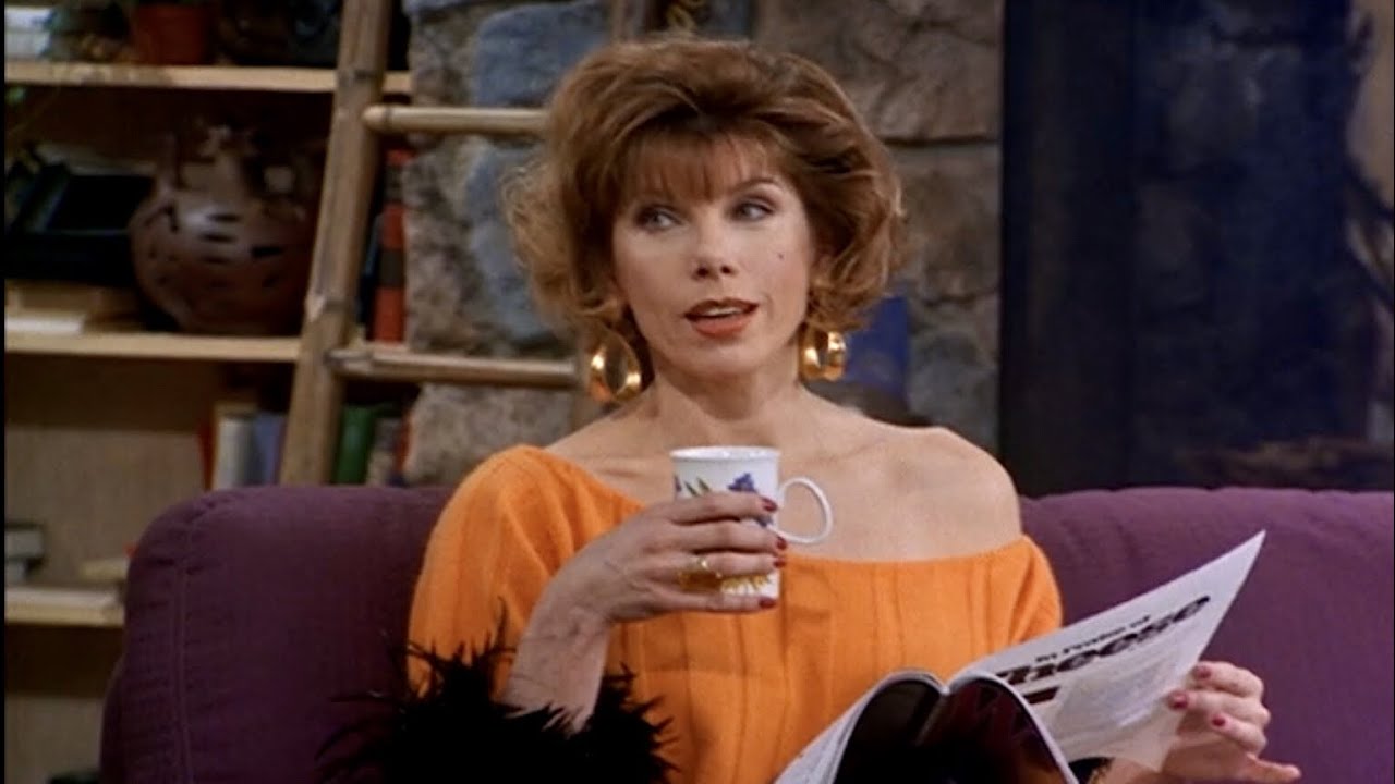Maryann Thorpe (Christine Baranski) Out Of Context
