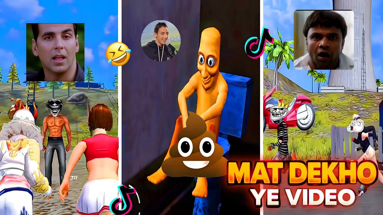 BEST VIDEO FREE FIRE COMEDY EDITS 😂🔥 TIKTOK TROLL FACE 💀🥶 