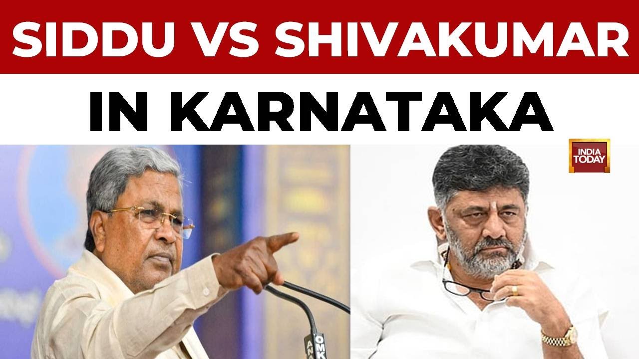 Karnataka Congress Rift: 'Fight' Between Siddaramaiah, Shivakumar Damaging Party, Says Speaker