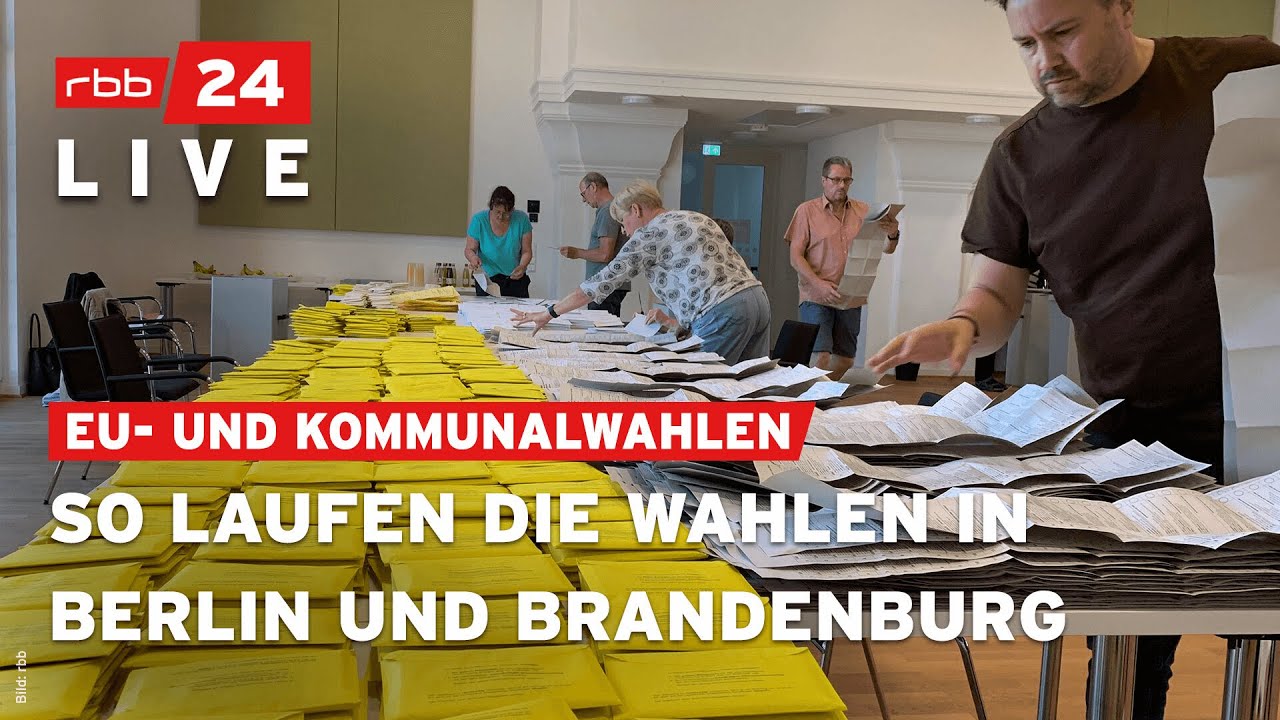 LIVESTREAM zu den Wahlen in Berlin und Brandenburg
