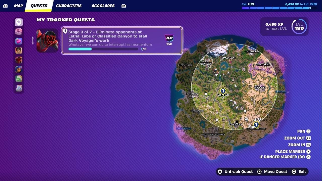 Fortnite story part 1