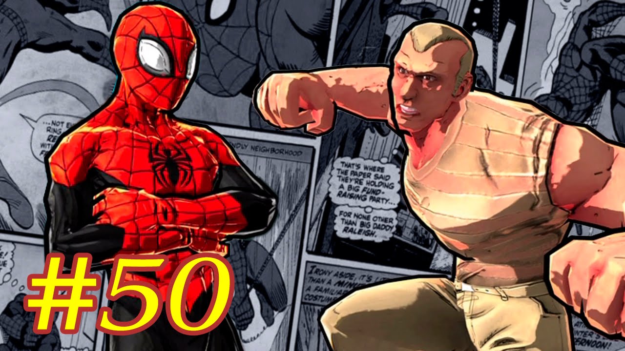 Spider-Man Unlimited играю #50 (мобильная версия) iOs