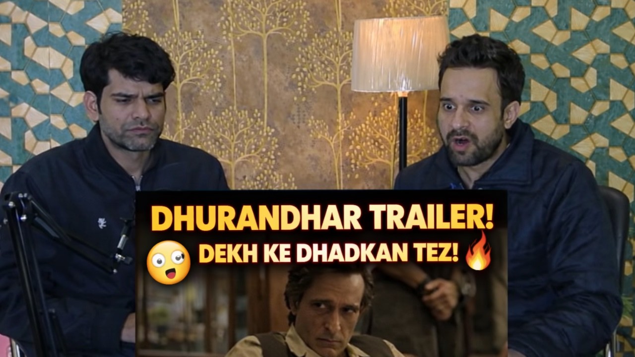 DHURANDHAR Trailer Blew My Mind 🔥 | Ranveer Singh | Sanjay Dutt | Akshaye Khanna