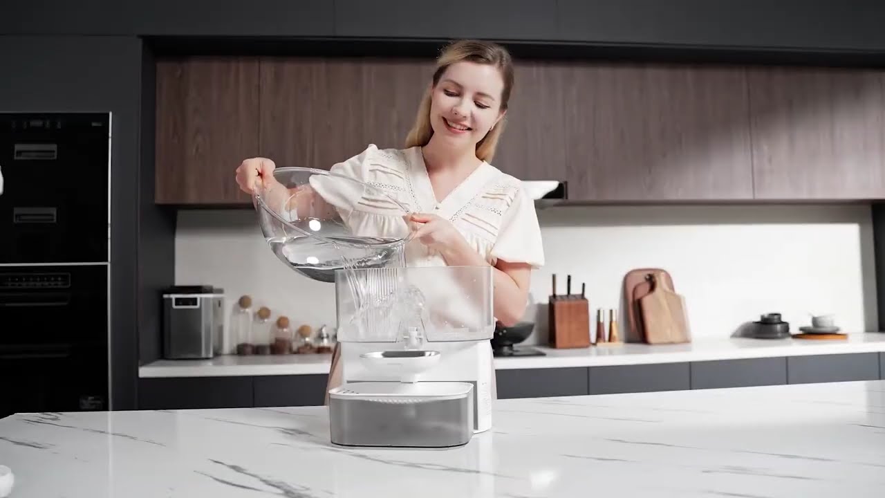 FEELNEEDY Wireless Cat Water Fountain No Filters