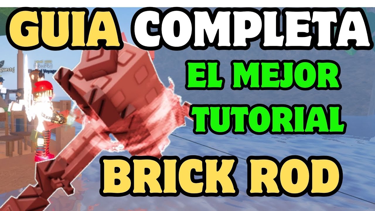 🚀C&Oacute;MO CONSEGUIR la CA&Ntilde;A BRICK ROD en FISCH 🎣 | Gu&iacute;a COMPLETA Paso a Paso | Roblox 2025