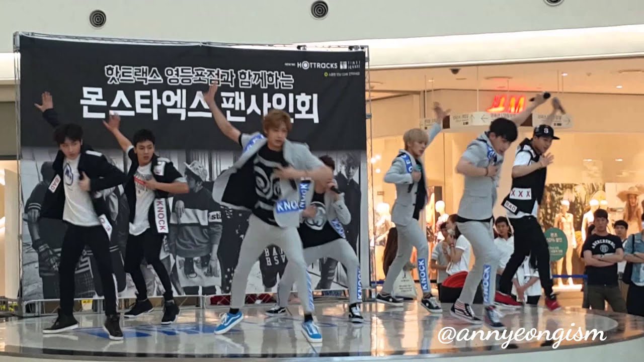 150614 Monsta X (몬스타엑스) - Trespass (무단침입)