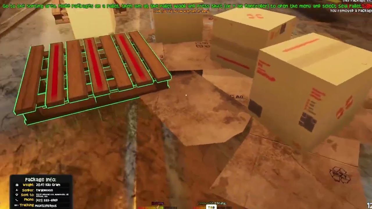 Parcel Frenzy: Get To Work!  #parcelfrenzy