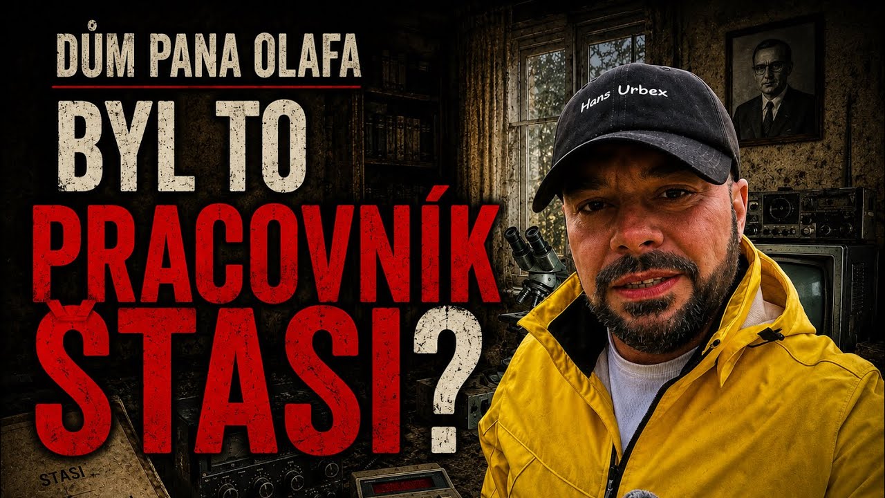 URBEX - Dům pana Olafa. Příběh, který skončil samotou.