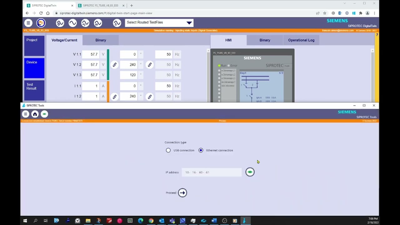 How Panel Builder can test SIPROTEC5 devices more efficiently original