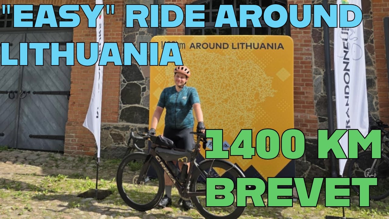 ERAL 1400 - Brevet aplink Lietuvą