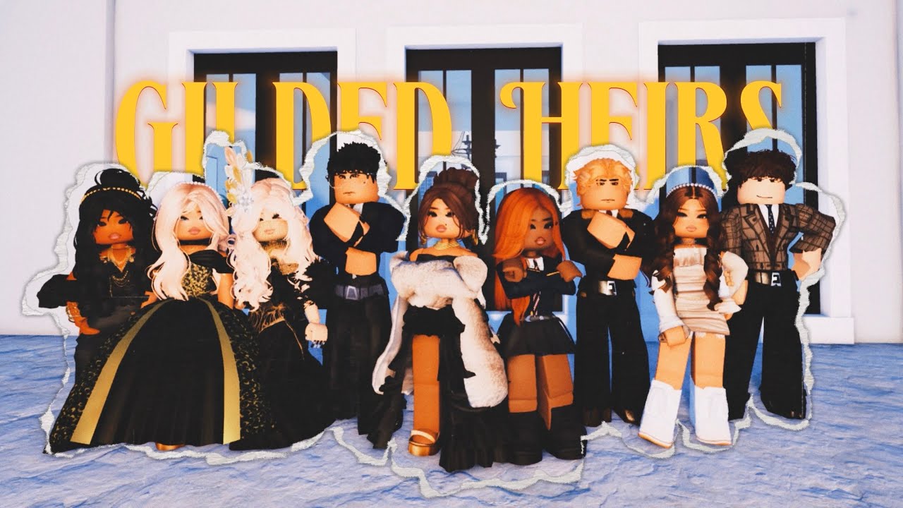 GILDED HEIRS — EPISODE 1 | Roblox Berry Avenue Series