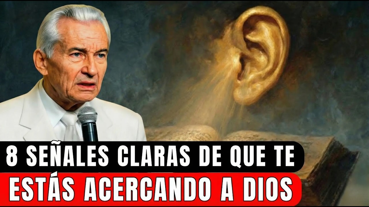 8 Señales Claras de que Te Estás Acercando a Dios -Yiye Ávila
