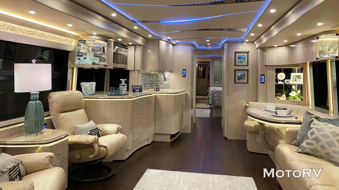 $2.7 Million Super Luxury Prevost Coach