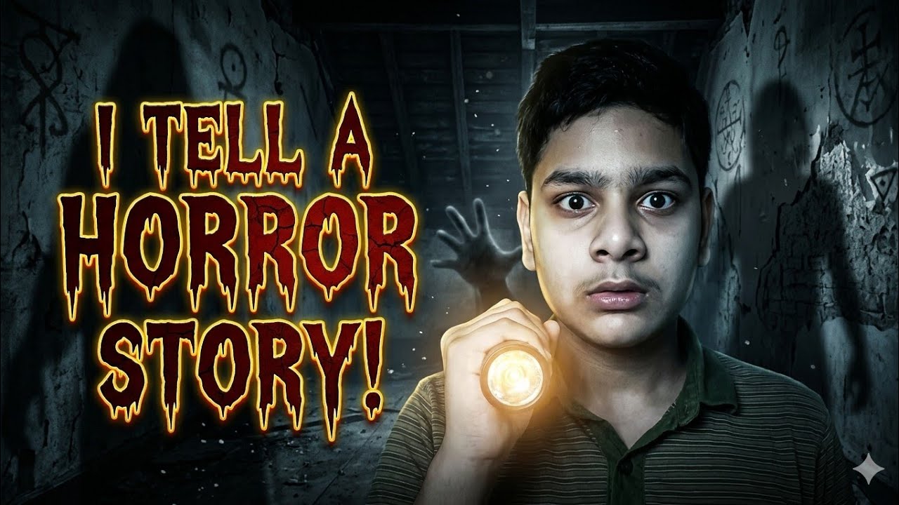 I tell a horror story🧟🧟🧟🧟🧟