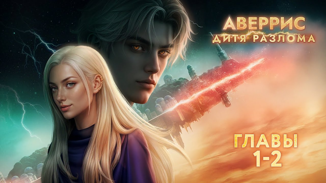 Аверрис. Дитя разлома | Сезон 1. Глава 1-2 | Стрим ❤️