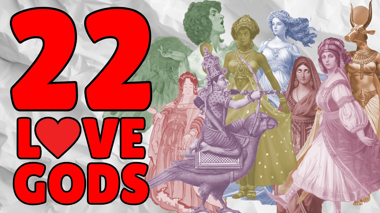 EVERY Major God of Love from Mythology Explained