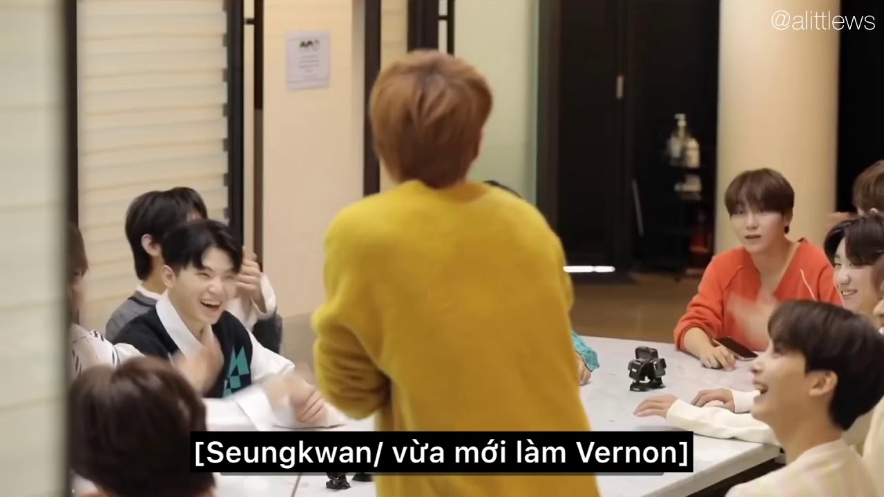 [Hoshi x Seungkwan] 호시 & 승관 Kwon Thiếu Đánh và Boo Khá Cáu (5th anniversary)