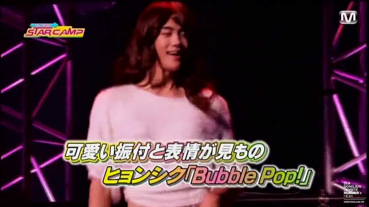 ZE:A - Siwan, Hyungsik & Taehun dancing to 24 Hours, Bubble Pop & No No No