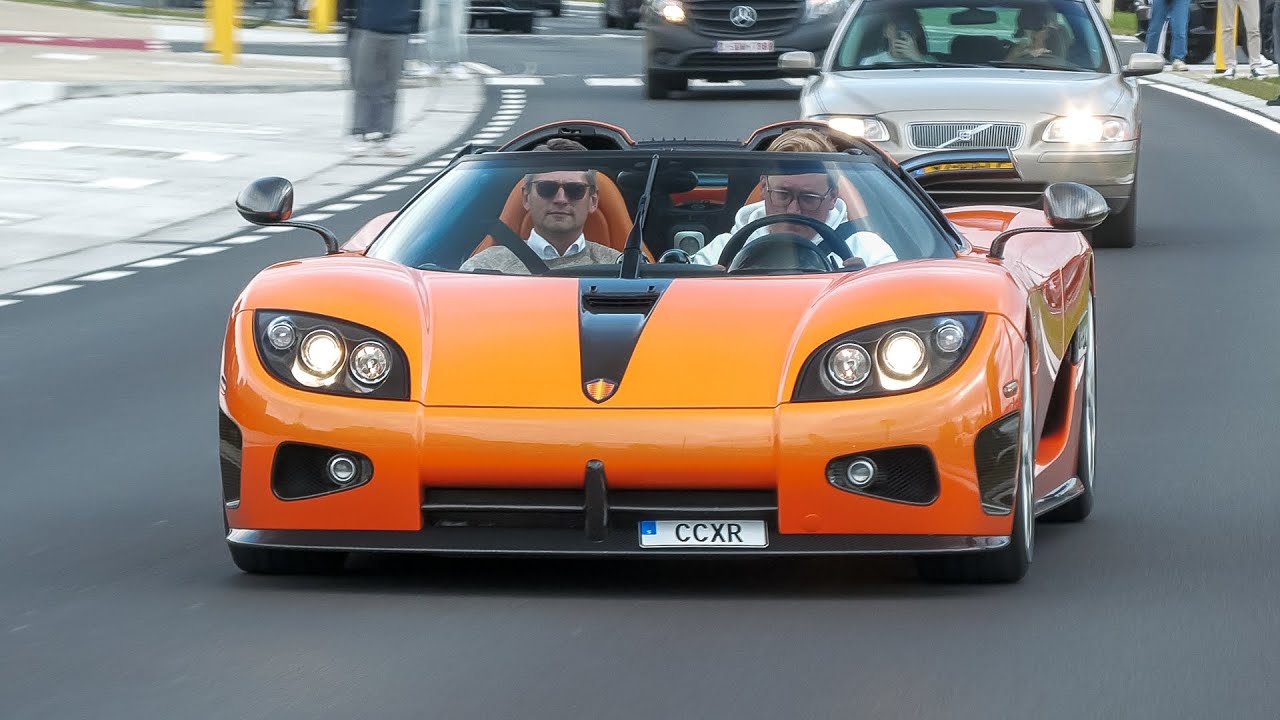 BEST OF Supercar Sounds | Zoute GP | - LOUD Accelerations, Koenigsegg, Valkyrie, Chiron, Daytona SP3