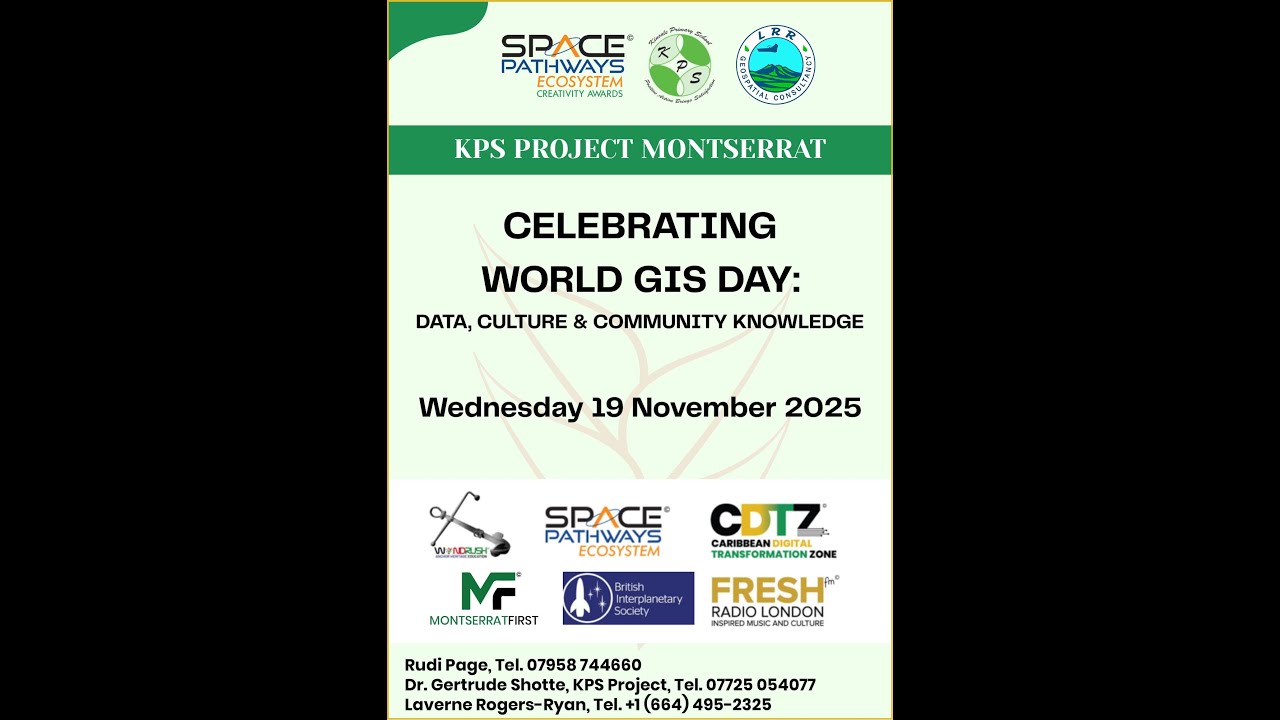 SPECA KPS Project and LRR Geospatial Consultancy: Awakening of Soufriere Hills Volcano