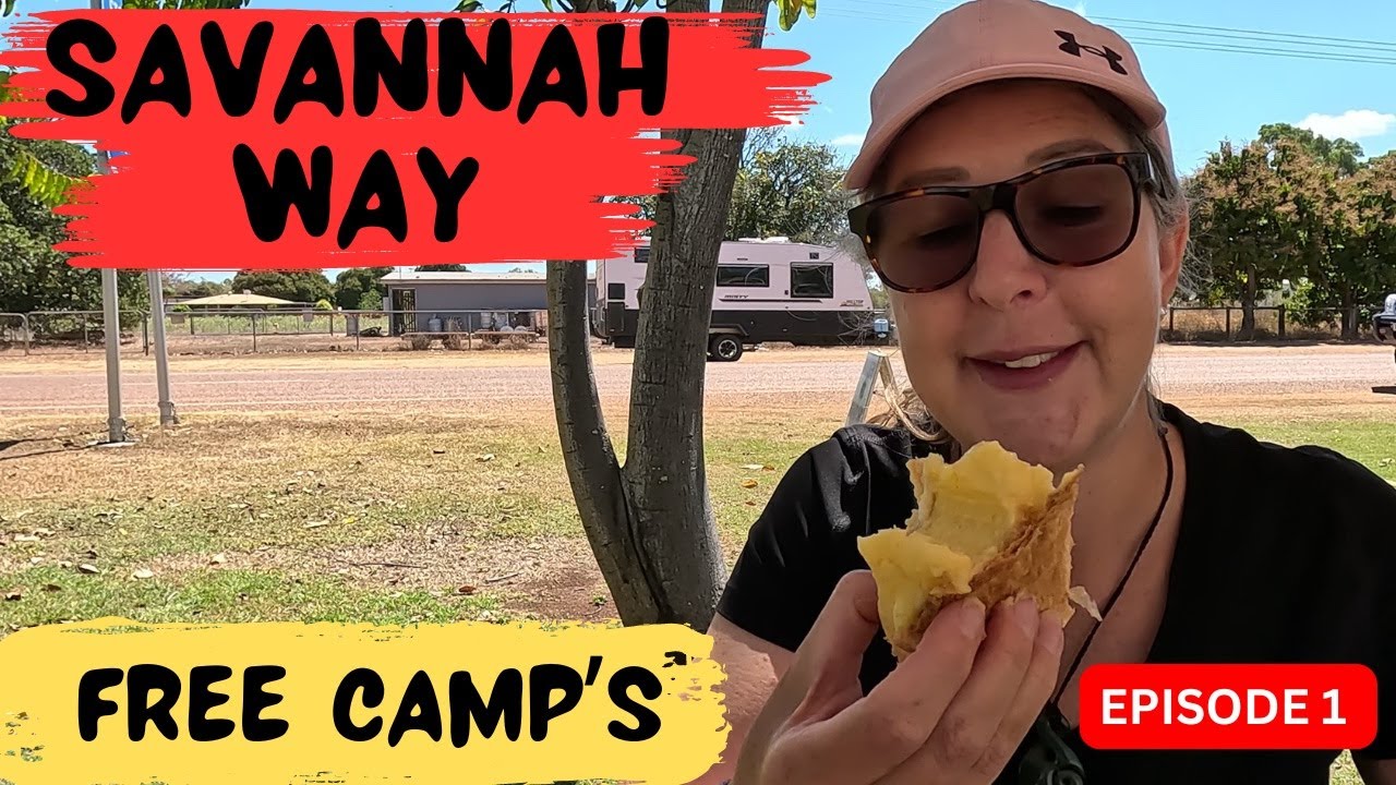 Free Camps on Savannah Way- Caravan Camping Australia