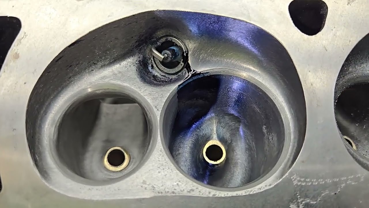 Salter Racing Road Race Special 289, цилиндр №4, последний? Регулятор оборотов Edelbrock Performe...