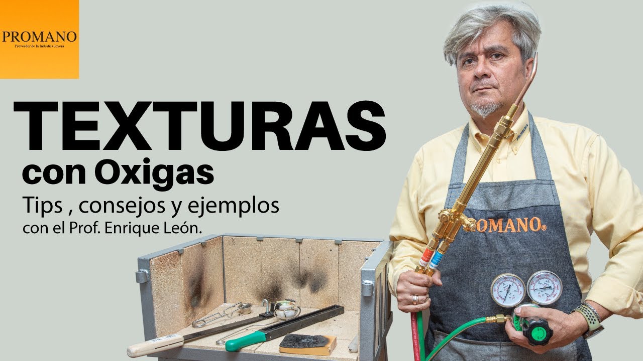 Texturas con Oxigas