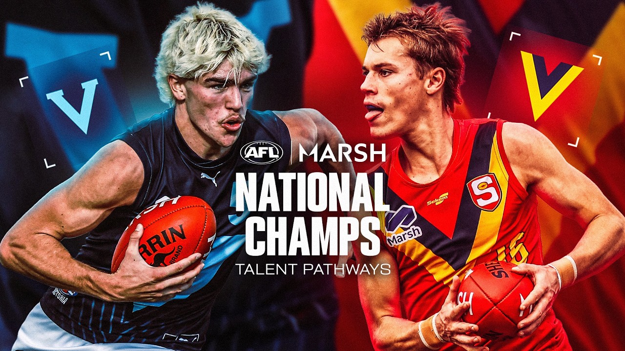 LIVE WATCHALONG: Vic Metro v South Australia | U18 2026 Marsh AFL National Championships