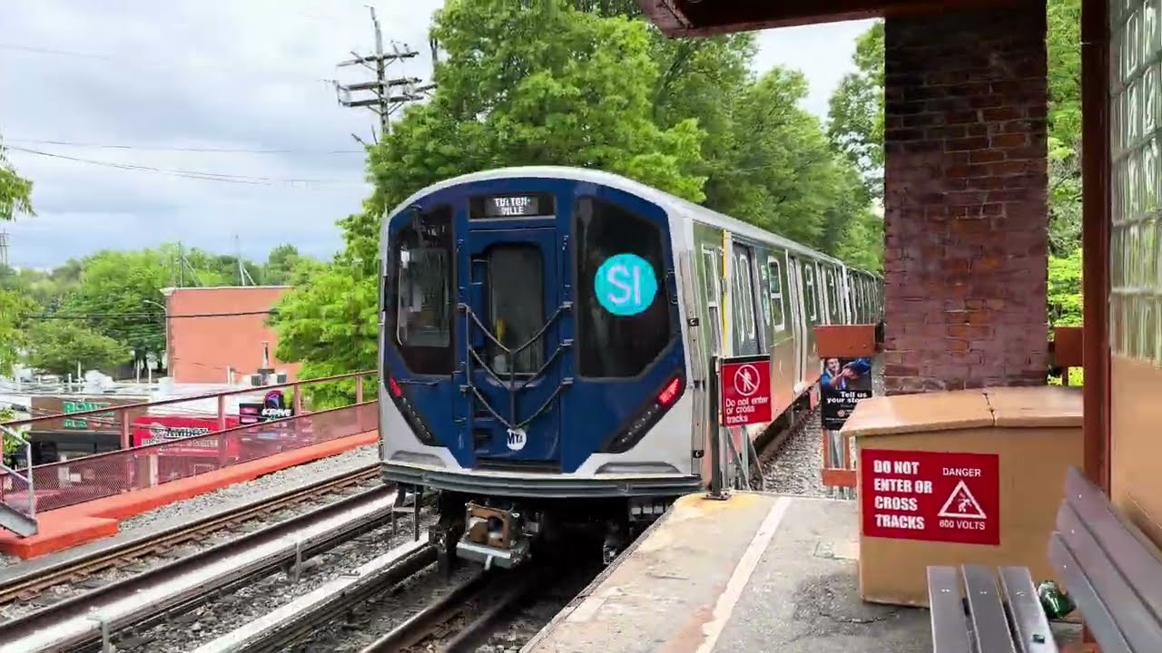 MTA R211S Staten Island Railway Ride - Old Town to Eltingville