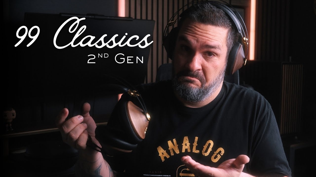Наушники Meze 99 Classics 2-го поколения... Созданы для аудиофилов?!